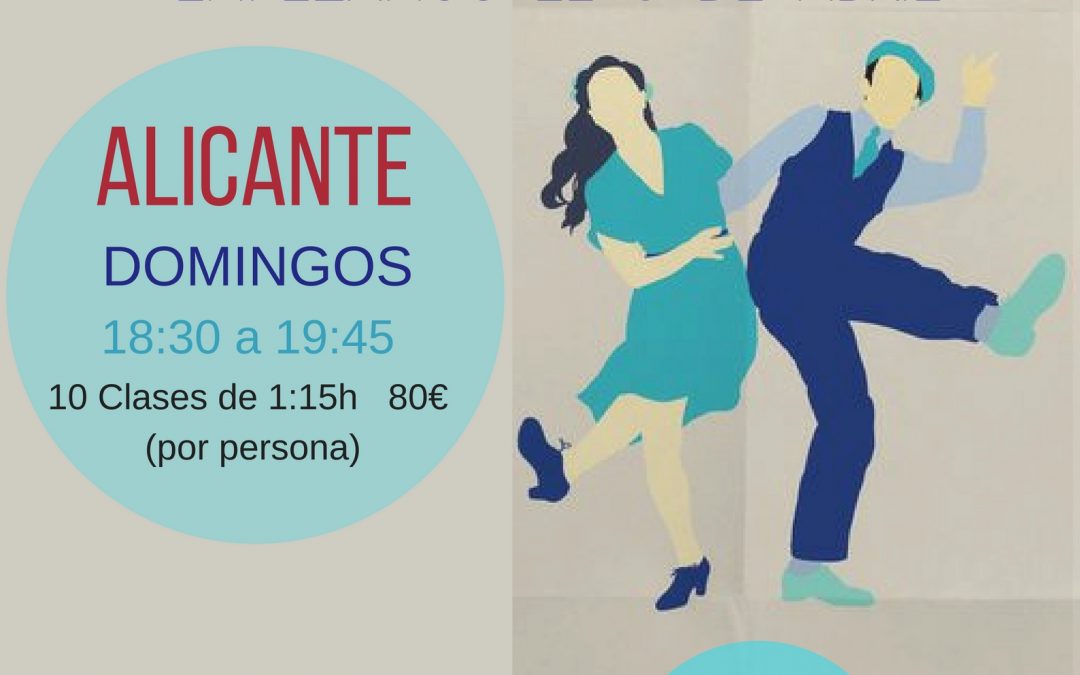 APRENDE A BAILAR LINDY HOP